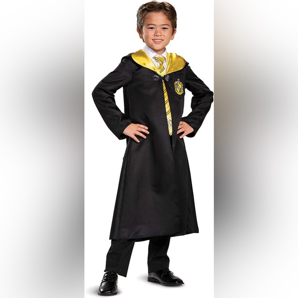 Harry Potter Robe, Official Hogwarts Wizarding World Costume Robes - Picture 3 of 11